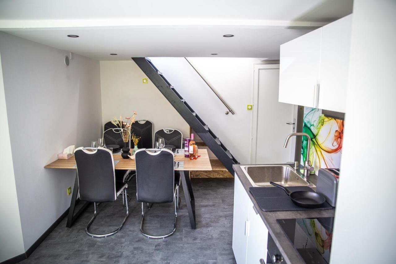 Bienvenue Dans Le Chartreuse 2 A 6 Couchages Apartment Cholonge Exterior photo